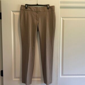 LOFT Marisa Pants, Brown, Sz 8.